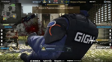 ESL PRO LEAGUE S6 @ NiP vs. Godsent - Cobblestone (második pálya)