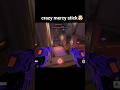 crazy mercy stick 🤯 #funny #gaming #overwatch #overwatch2 #tracer