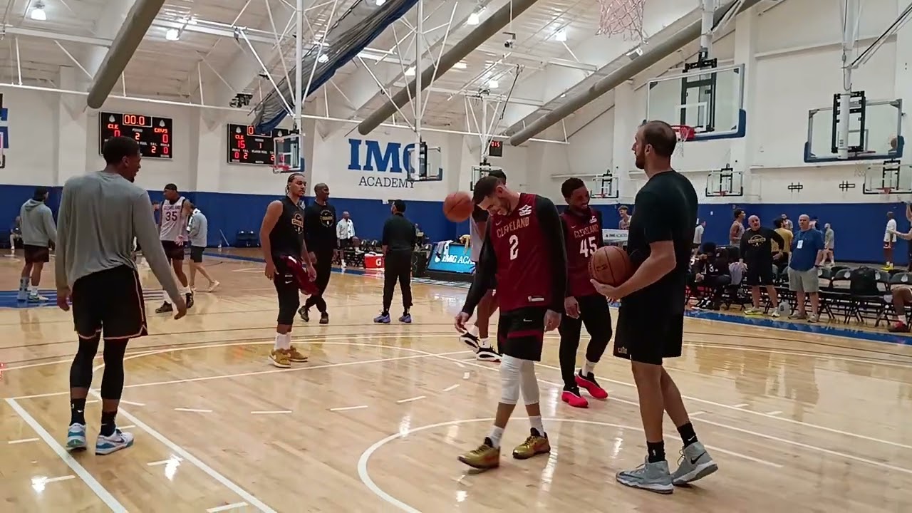 JAMES HILL SPORTS NBA CLEVELAND CAVALIERS TRAINING CAMP AT IMG ACADEMY 10-1-25