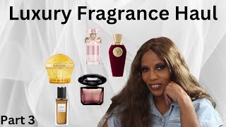 Luxury Fragrance Haul🛍️3rd Fragrance Haul Of 2023 🛍️ Adding To My Frag Collection/Cassandra Jones