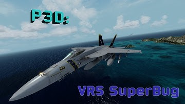 P3D VRS Superbug and TacPack