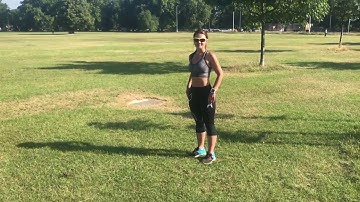 Running Drills 1 - Falling Forwards