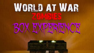 World at War Custom Zombies: The Box Experience! Too many soul boxes!!