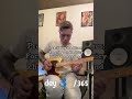 Day 363 full video on my channel. #365days #guitarpractice #blues #bluesrock #guitarplayer #fun