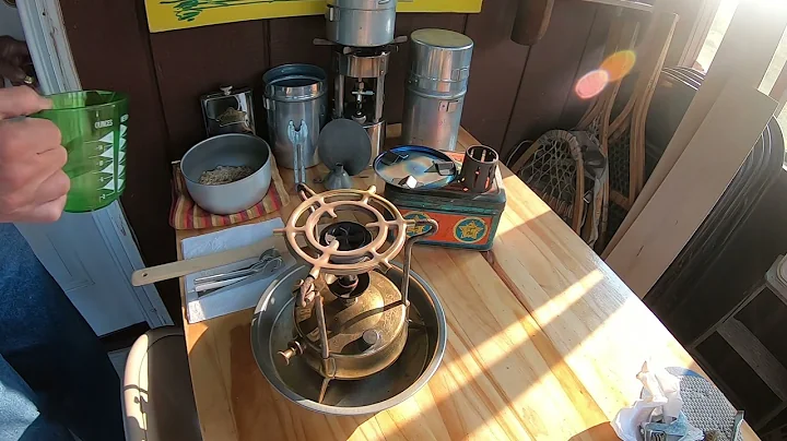 Radius 21 Stove #8 & Stoats Porridge Oats