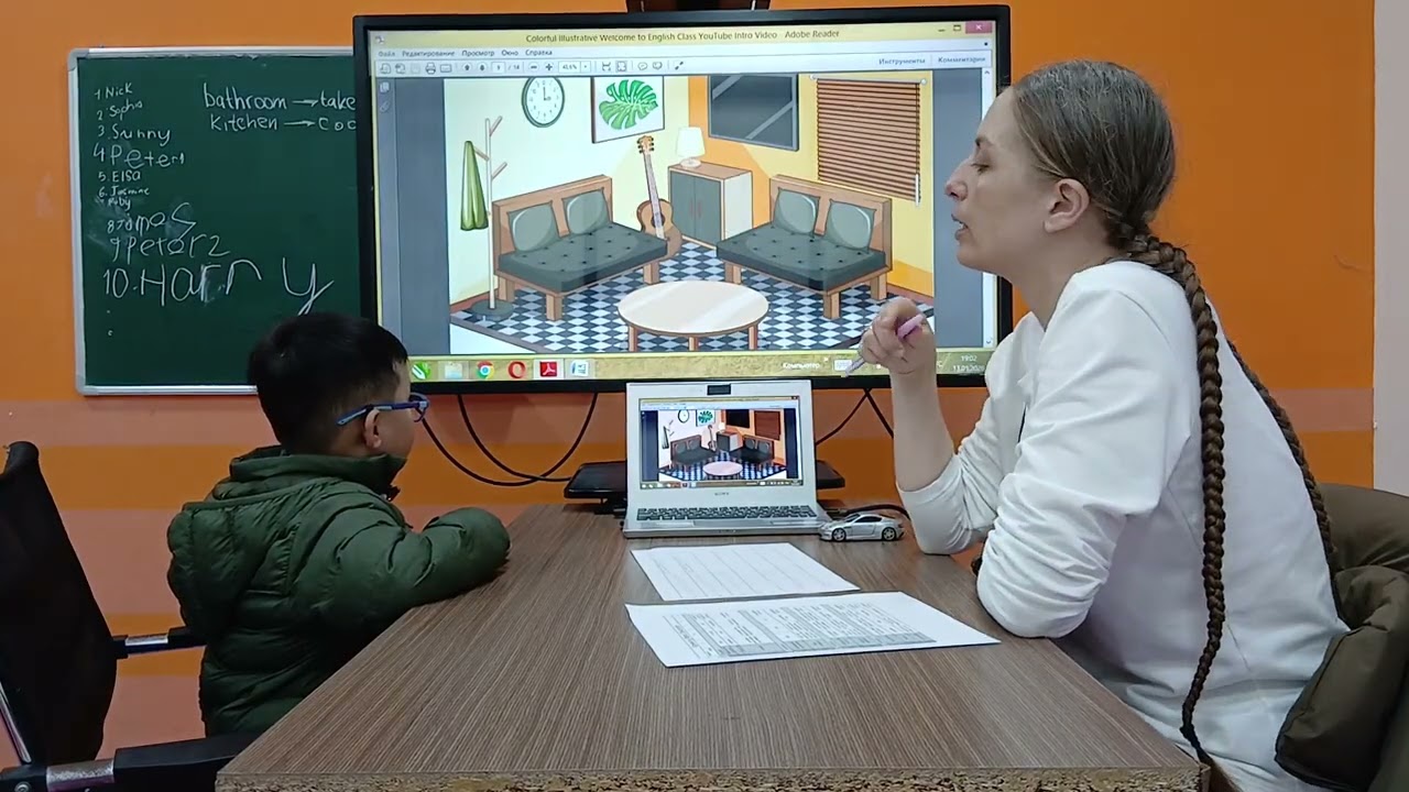 Hải Duy Harry speaking test unit 5-6 kid 1