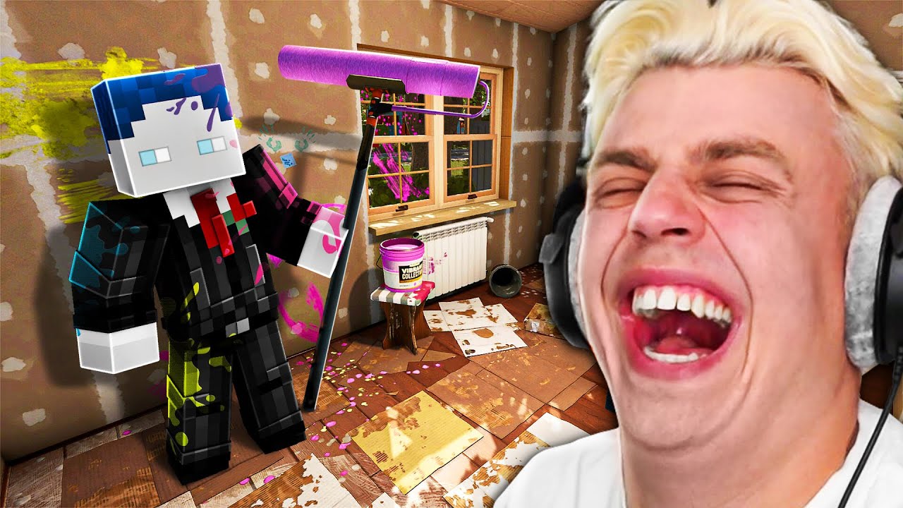 Wir rümpeln Häuser aus...