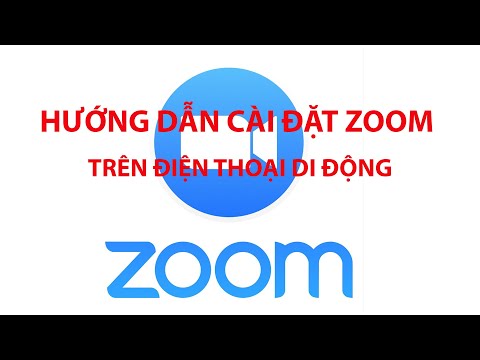 Video Cài Đặt Zoom Trên Điện Thoại miễn phí | Học Trực... - YouTube
