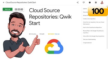 Cloud Source Repositories: Qwik Start | Qwiklabs GSP121 | GCP 2021