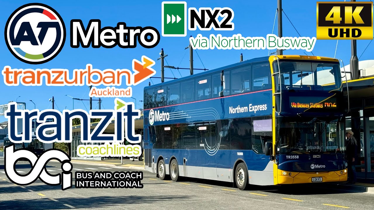 Auckland Transport Northern Express NX2 Albany To City Centre auckland-transport-northern-express-nx2-albany-to-city-centre