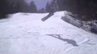 2 tricks ( Bs 720, frontlip switchup)