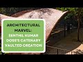 Unveiling the ingenious catenary vaulted structure  whats the plan x senthil kumar doss  e2