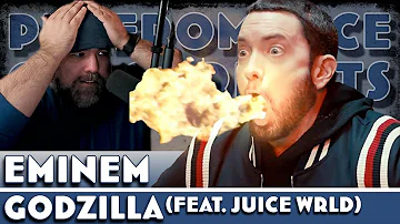 Eminem - Godzilla (feat. Juice Wrld) #eminem #reactionvideo #juicewrld