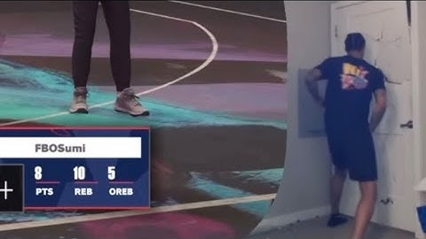 FLIGHTREACTS ALMOST DESTROYS HIS ENTIRE DOOR