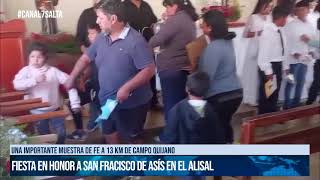SALTA - Fiesta en honor a "San Francisco de Asís" en El Alisal#canal7salta