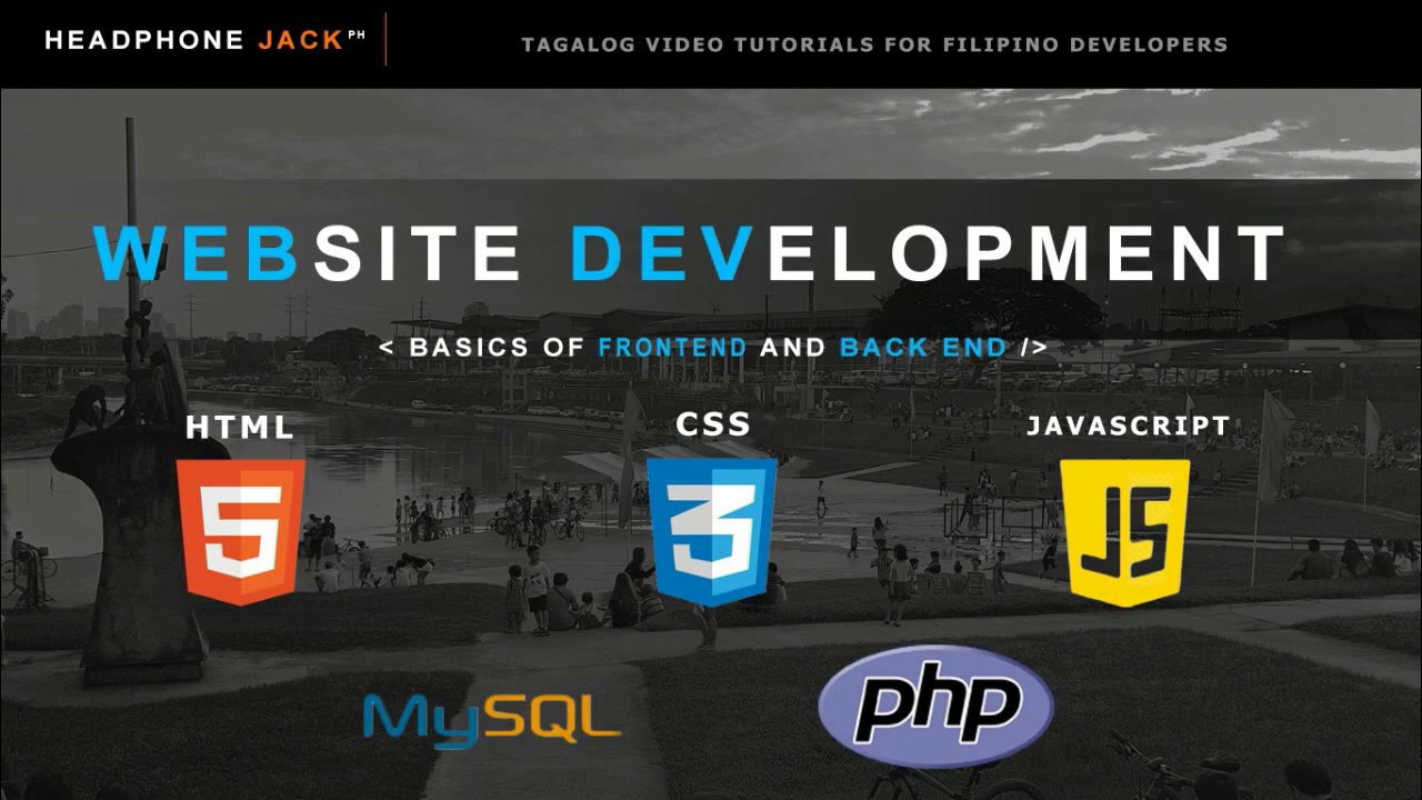 CSS & CSS3 Tagalog Tutorial - 2. Color and Background-color (Website ...