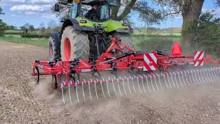 PROFORGE RIPTILLA 6m Cultivator in Action | Heavy-Duty Tillage Powerhouse!