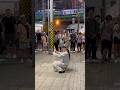 【連日観光客で大盛況のパフォーマー】ロボモン