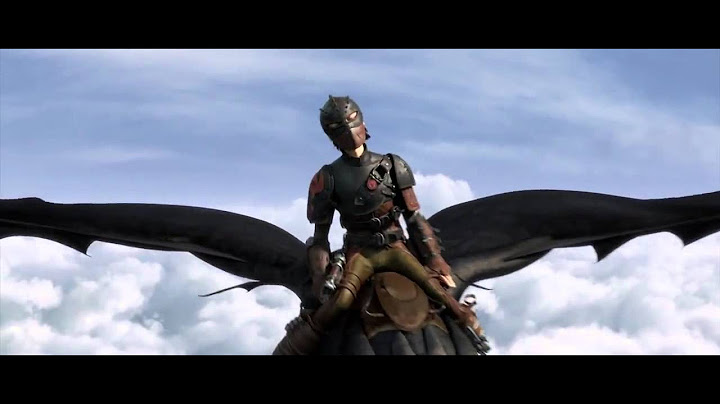 How To Train Your Dragon 2 - Teaser Trailer
