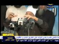 الشيخ الحوينى بمسجد العزيز بالله و رأيه فى الثورة بمصر