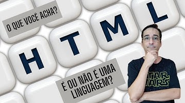 HTML é ou não é uma linguagem? O que você acha? - #sabeprogramar