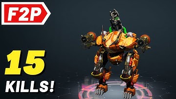 Free to Play Hangar - War Robots Gameplay (No Commentary) WR F2P