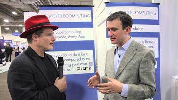 Cycle Computing Spins up HPC in the Cloud in Minutes at SC12