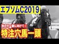 【エプソムC2019】渾身の穴馬は真面目に自信あります。