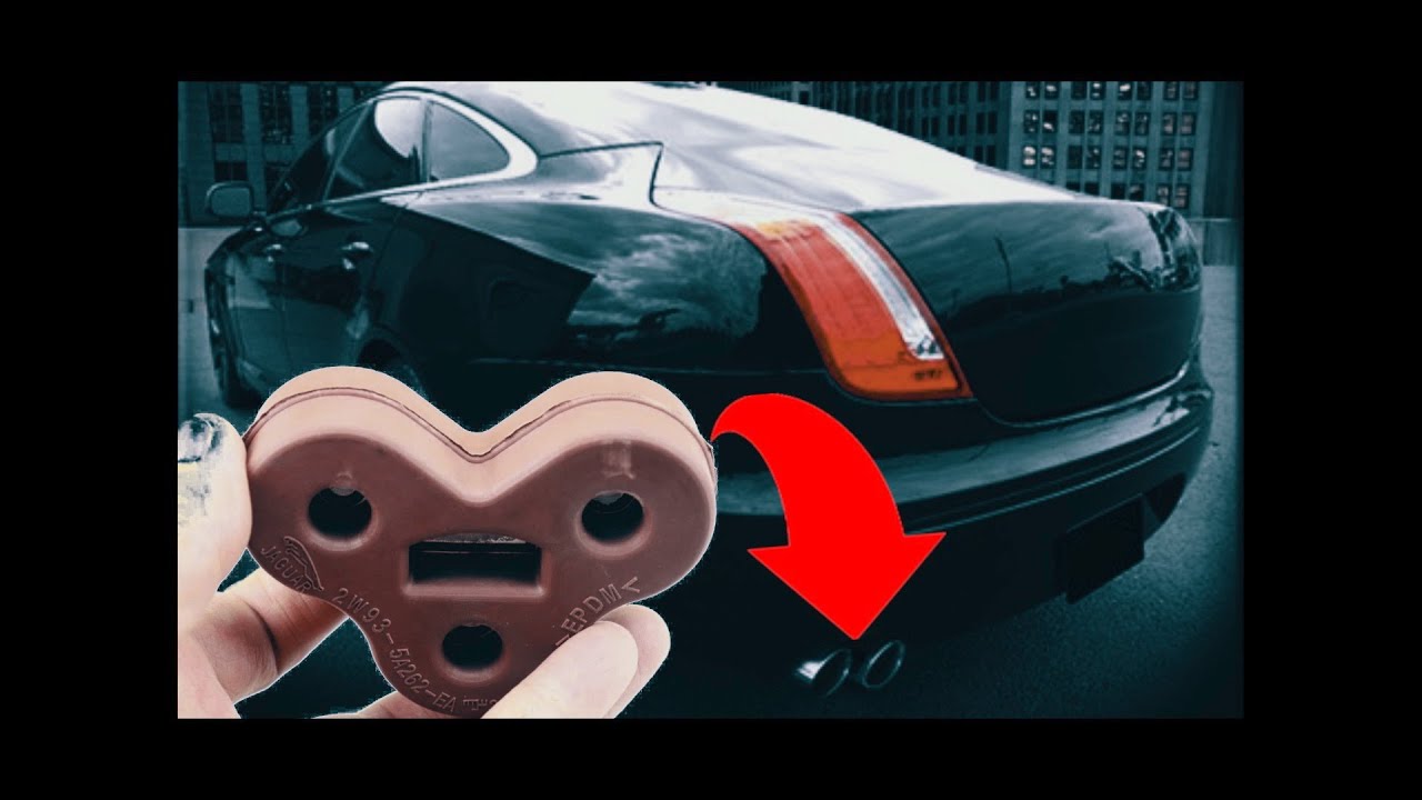 Install & Remove Rubber Exhaust Hanger/Isolator/Bushing for your Jaguar