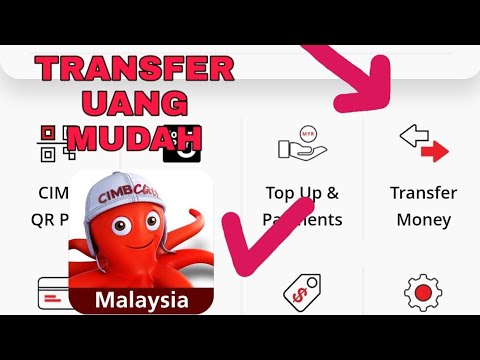 Cara Transfer Uang Menggunakan Aplikasi Cimb Click Malaysia