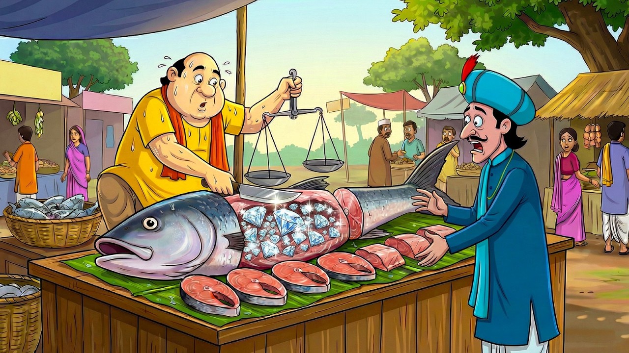 গোপাল ভাঁড় একটি মাছ কাটার দোকান খুলেছে | Gopal Bhar | গোপাল ওজন | New Episode 2026