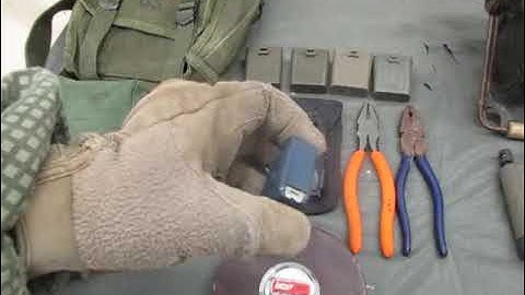 Militia Engineer Tools- Engineer Squad Demolitions Tool Kit