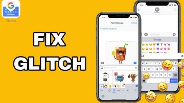 How To Fix And Solve Glitch On Gboard - The Google Keyboard App | Easy Fix