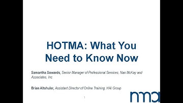 HOTMA What You Need to Know Now