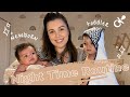 NIGHT TIME ROUTINE WITH A NEWBORN & TODDLER | WHAT HAS WORKED FOR US! | BEFORE SLEEP TRAINING