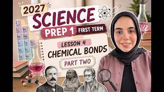 Prep 1 Science 2027 - Lesson 4 - Chemical bonds - Part 2