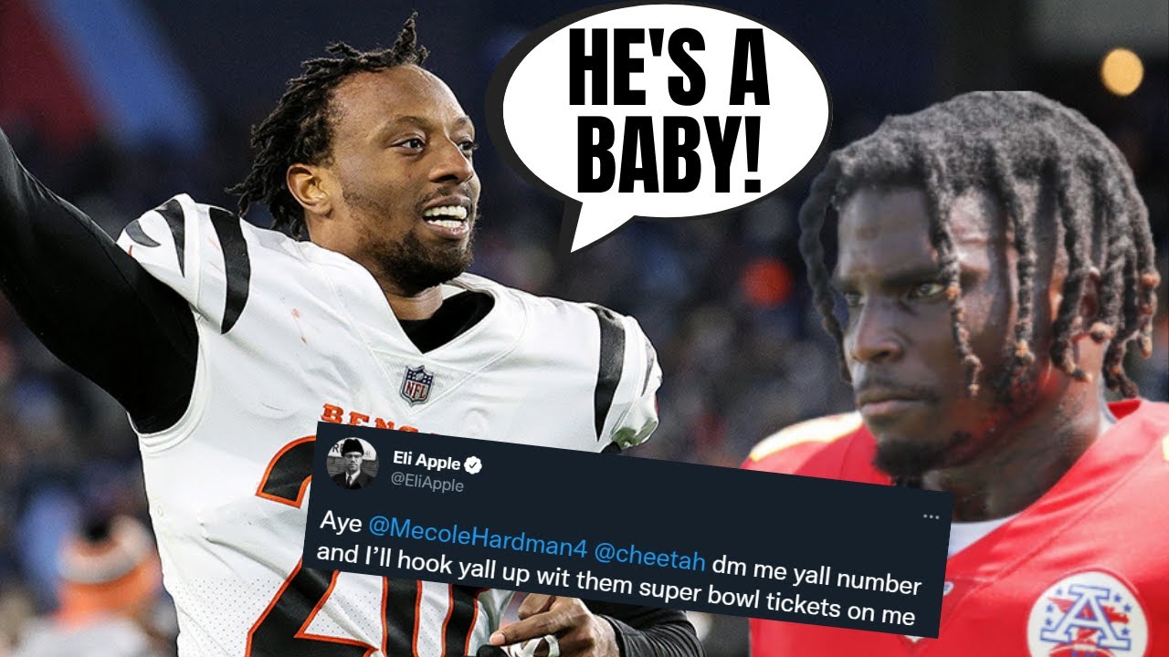 Tyreek Hill RESPONDS After Eli Apple Shades Him On Twitter Following