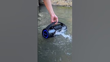 ZEALOT S97 speaker! 🎶🔥 With 80W power#portablespeaker #bluetoothspeaker #wirelesscharger