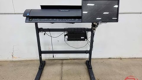 Colortrac M40 Large Format Scanner w/ Monitor and Computer - 110222081009C