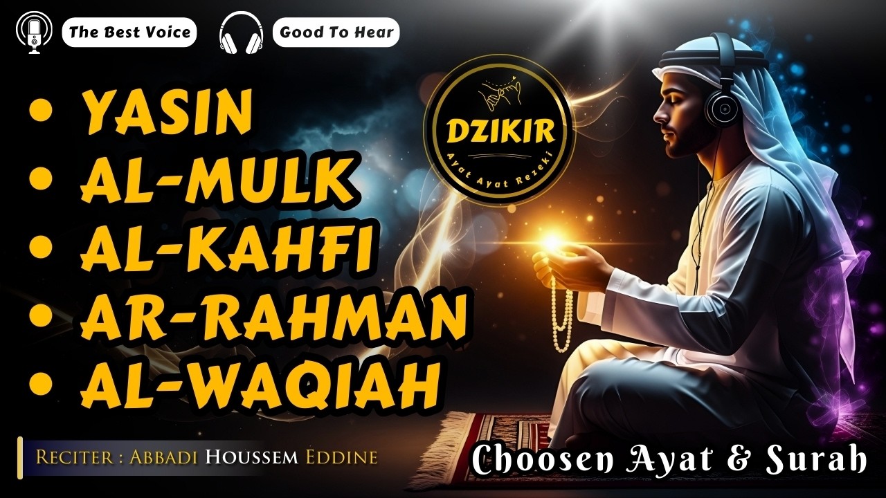 Ырыс және береке үшін Құран оқу: Ясин, Уақиға, Мүлк, Кәһф, Ар-Рахман сүрелері