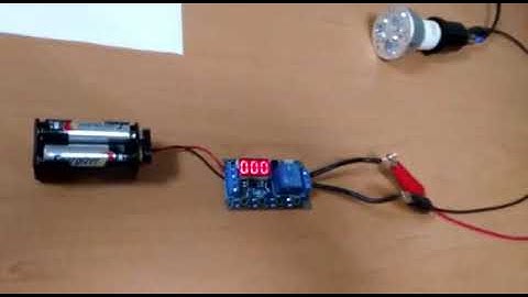 Temporizador XY J02 programable!