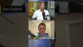 Talking with @aaronparnas1  about the gold Trump statue in Florida