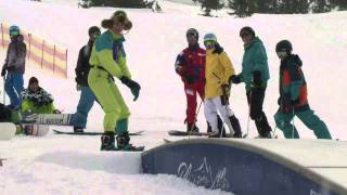 Gigasport Snowvalley Planneralm - Boards Gwand Oldschool Day 18.02.2012