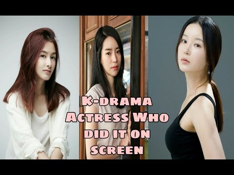 5 K-Drama actress who \