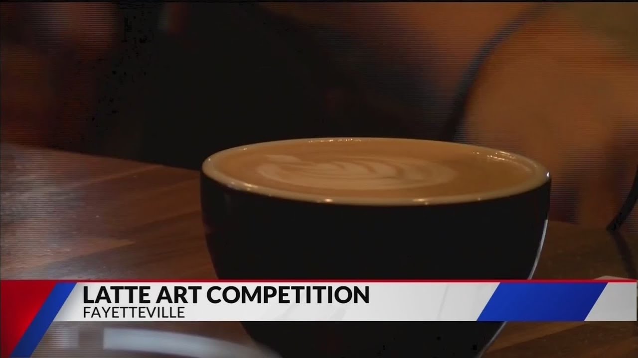 Baristas Compete in Puritan Coffee Latte Art Competition