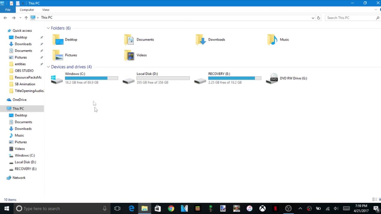 Update How to find the games folder in Minecraft Windows 10 Edition