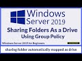 How to Sharing Folders As a Drive Using Group Policy on Windows Server 2019