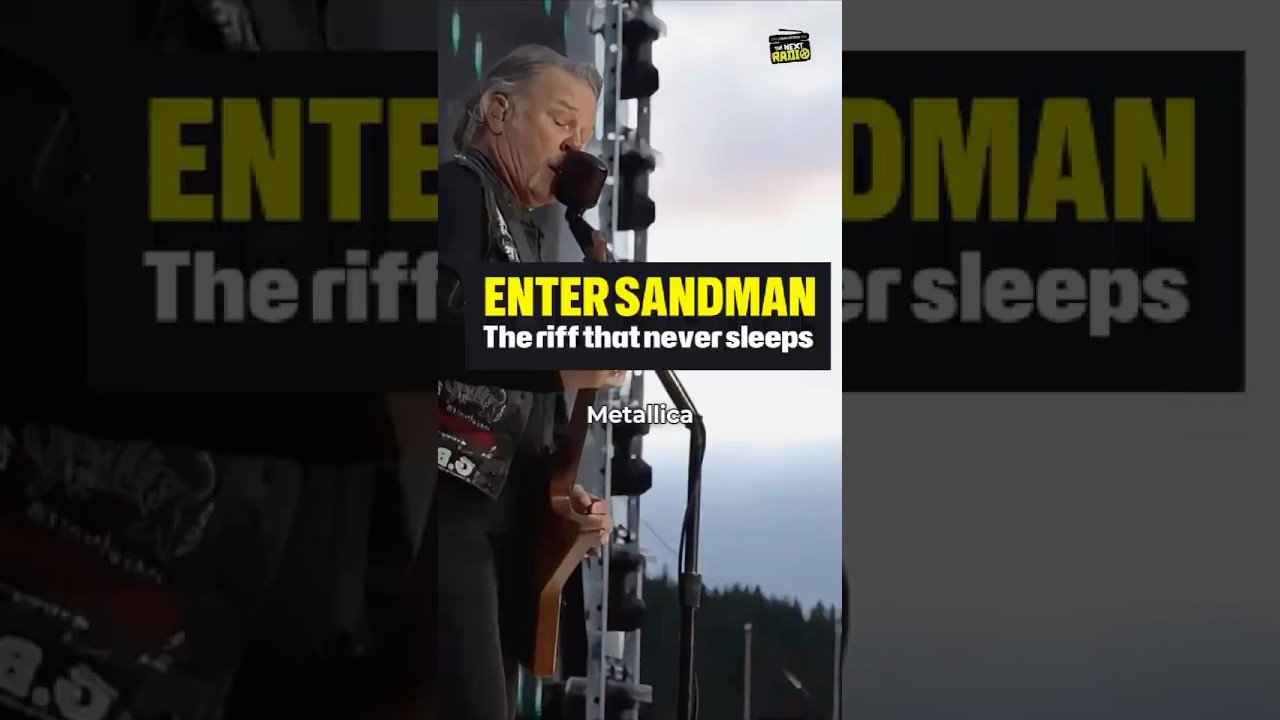 Enter Sandman – Metallica (1991) | The darkness inside us all