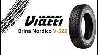 Viatti Brina Nordico V-522 // ОБЗОР ЗИМНЕЙ ШИНЫ