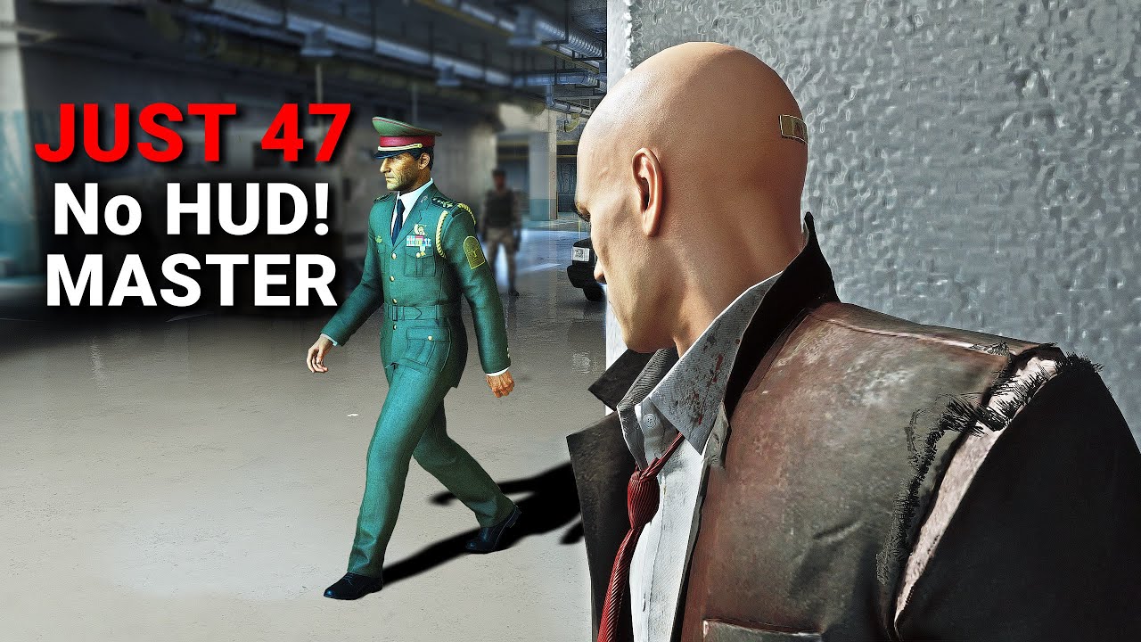 Just 47 - No HUD, No Instinct, Master Mode Marrakesh